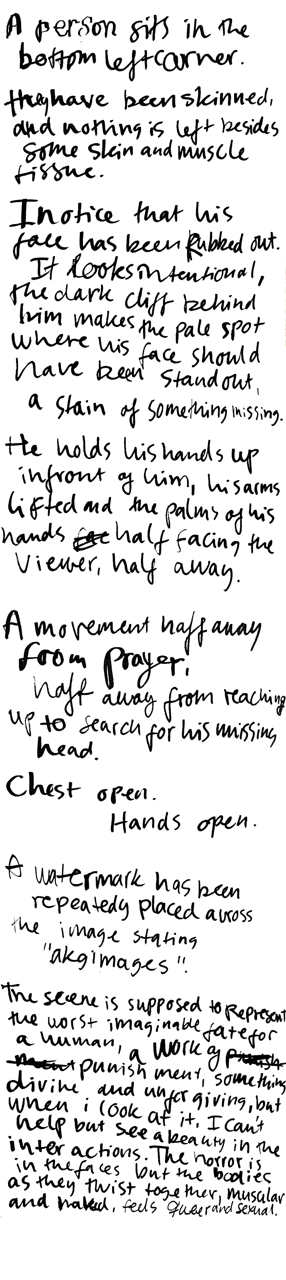 Handwritten text