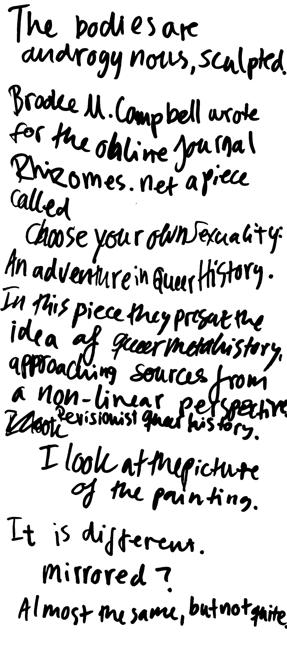 Handwritten text